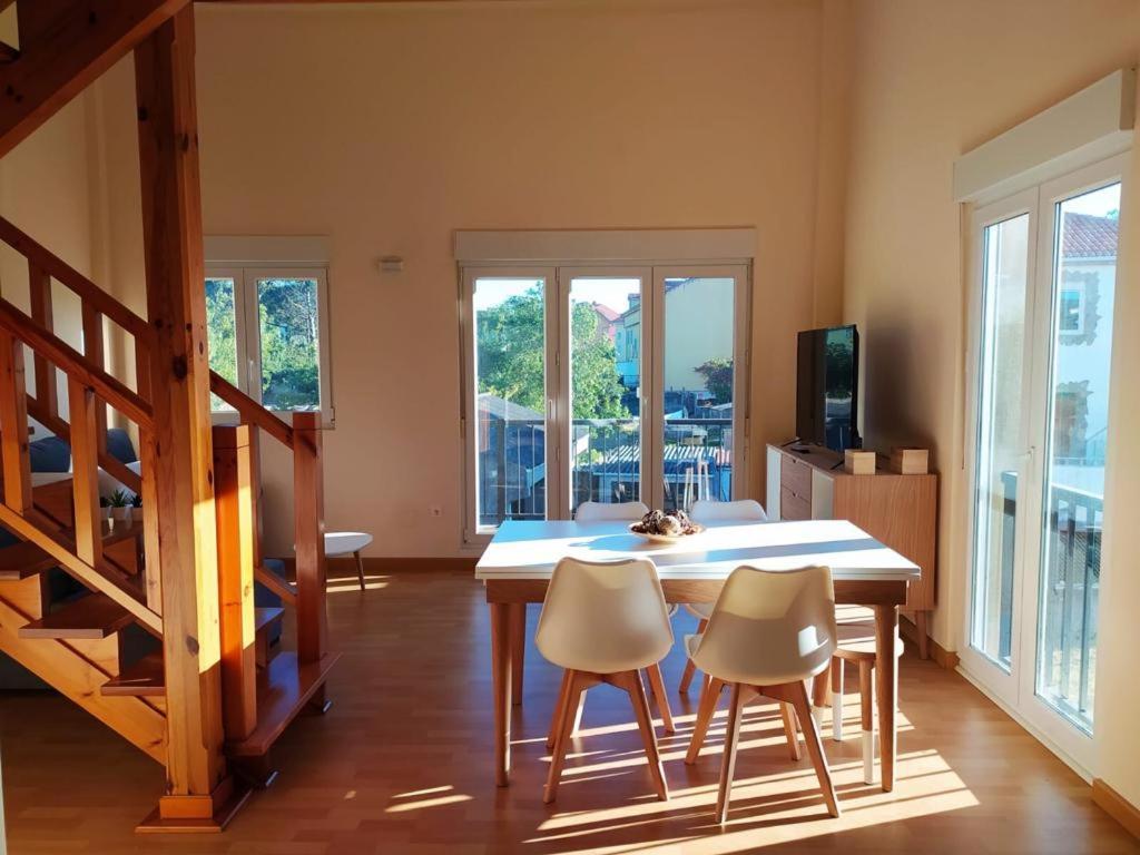 Duplex Playa Langosteira Apartment Finisterre Luaran gambar